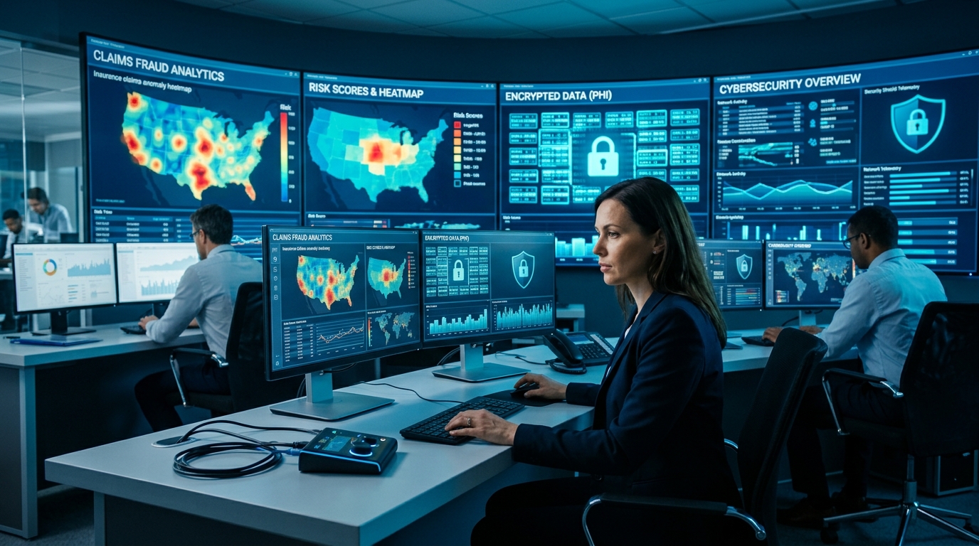 Preventing Health Insurance Fraud, Waste, and Abuse (FWA) with Predictive AI & Nearshore Audits