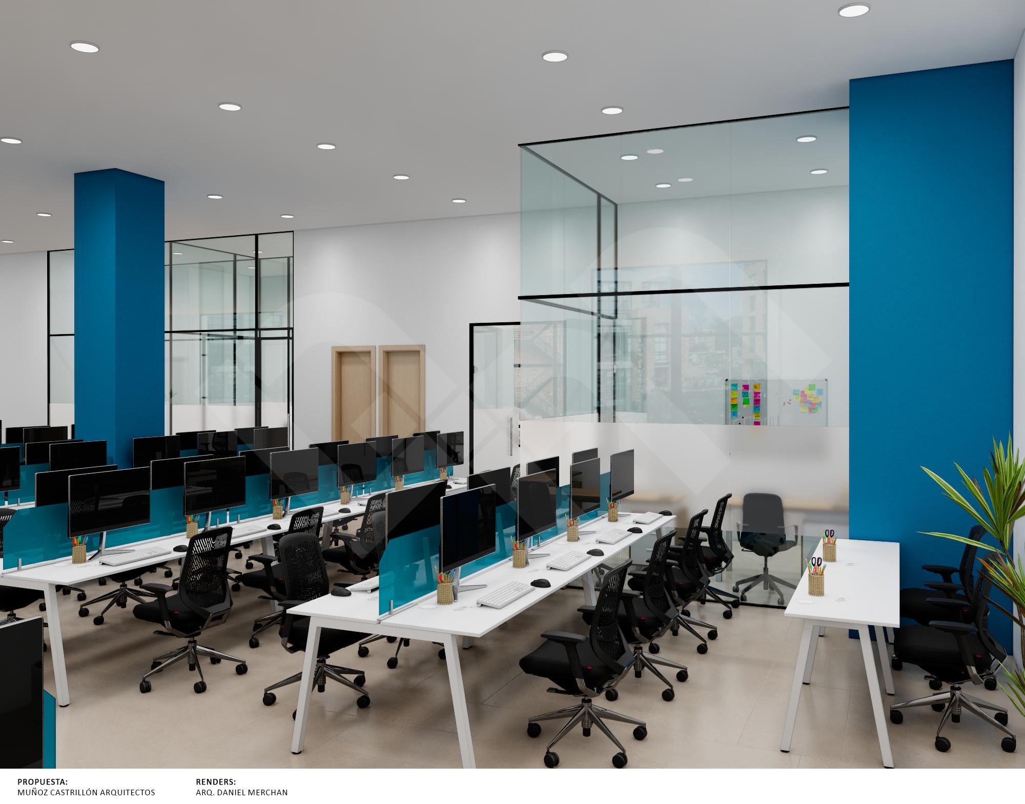 Facility Architecture & 3D Render #24